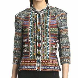 Byron Lars Jacket S 4 (Please read the description,item cannot be returned.)